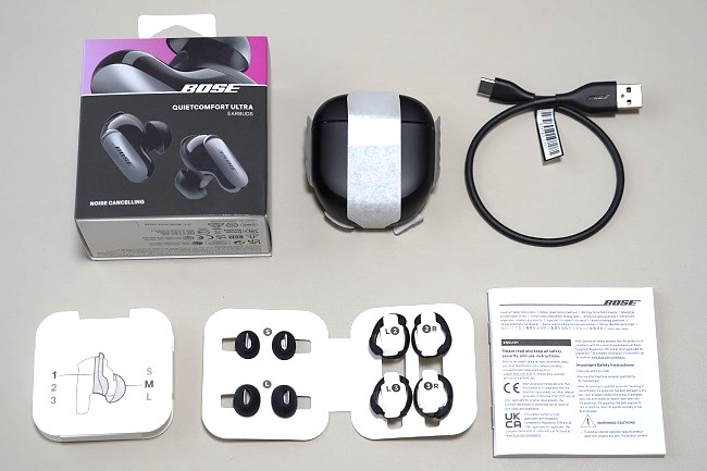 Bose QuietComfort Ultra Earbuds」買って分かった4つの事