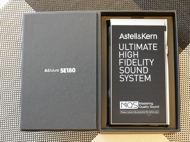 Astell&Kern SE180 SEM1 AK-SE180 - www.sorbillomenu.com