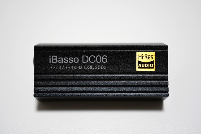 オーディオ機器 アンプ iBasso DC06」の使って分かった３つの事について