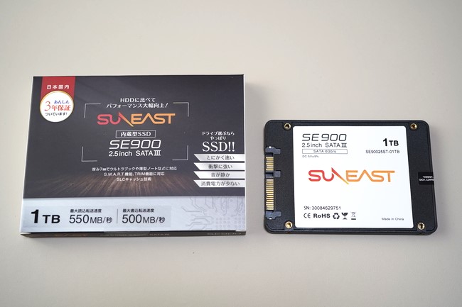 SUNEAST SE900 1TB SATA III SSD 2.5インチ SE900 2.5インチ SATA｜PRODUCTS｜SUNEAST（旭東エレクトロニクス）