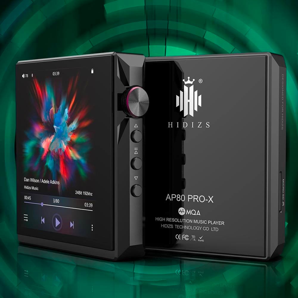 Hidizs フラグシップDAP「AP80Pro-X」を発売！その性能は？【AP80Proと 