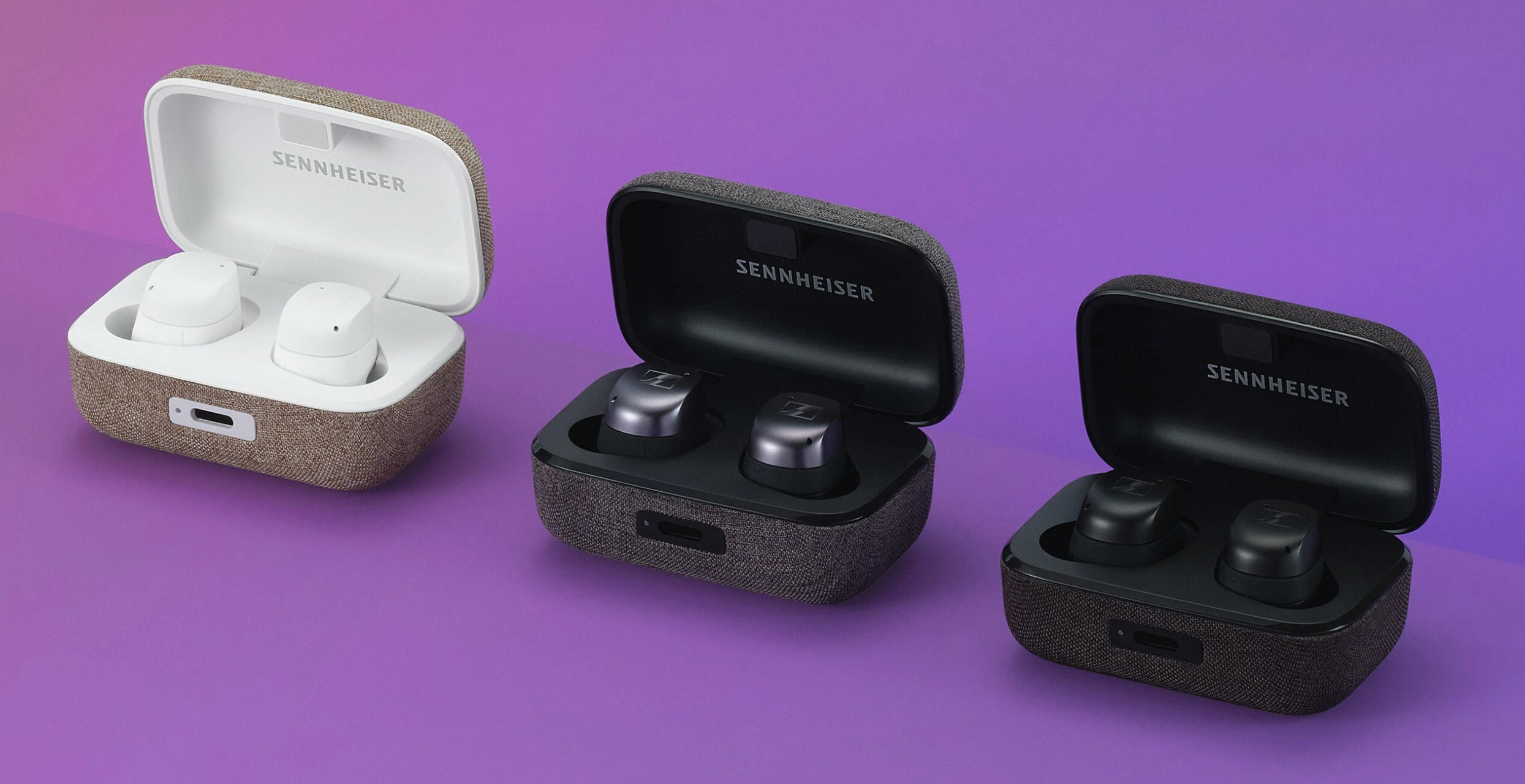 Sennheiser  MOMENTUM True Wireless 3イヤホン